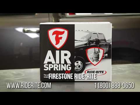 Ride-Rite Install: Kit 2595: 2010-2019 RAM 1500