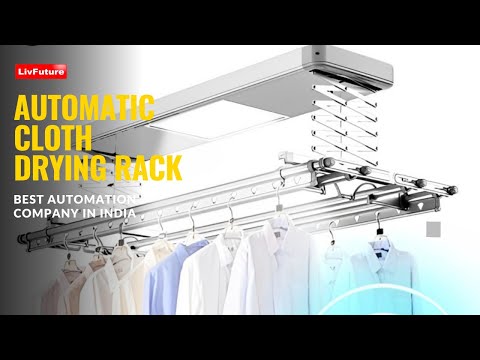 Electric ceiling clothes dryer videos