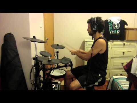 Cold Cash and Colder Hearts - Thrice (Electronic Drum Cover) video thumbnail