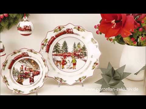 Villeroy & Boch Annual Christmas Edition 2025 bei www.porzellan-exklusiv.de zum Vorteilspreis Video
