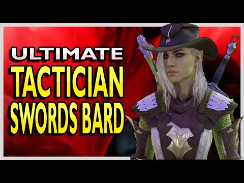 [BG3] The Tactician Swords Bard: Your Ultimate Weapon!
