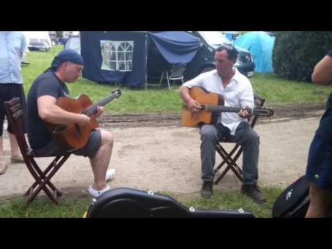 Fapy Lafertin & Tomáš Honsa & Cach guitars