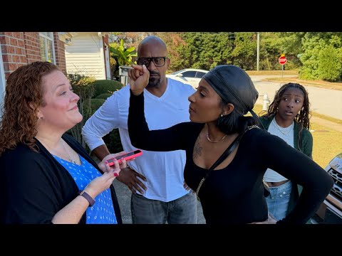 Sharra snatches Brooke’s phone from Bethany and asks her how does it feel