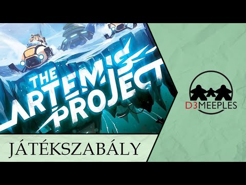 JÁTÉKSZABÁLY: ARTEMIS PROJECT - d3meeples