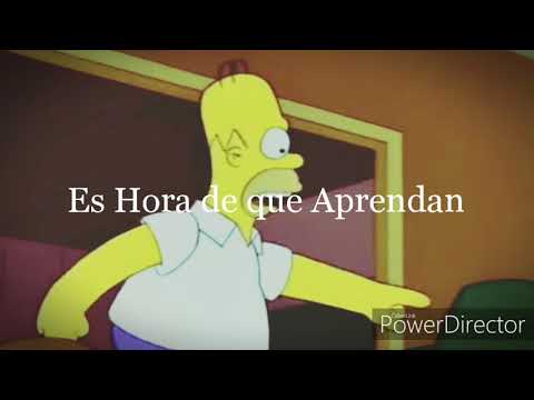 Cancion de la Huelga [Los Simpson] ~ Sub Español