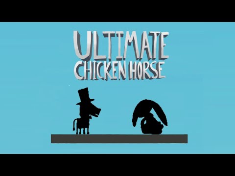 Wettbewerbsfähiges ultimatives Hühnerpferd: Eine Geschichte zweier Titanen