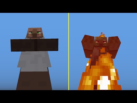 Insane Villagers vs. Minecraft Redstone