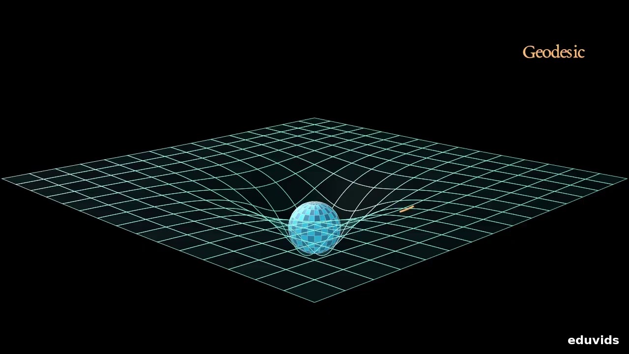 How Mass Warps Spacetime: Gravity Explained Without Forces