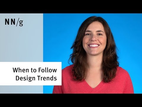 The Need for Web Design Standards - NN/G