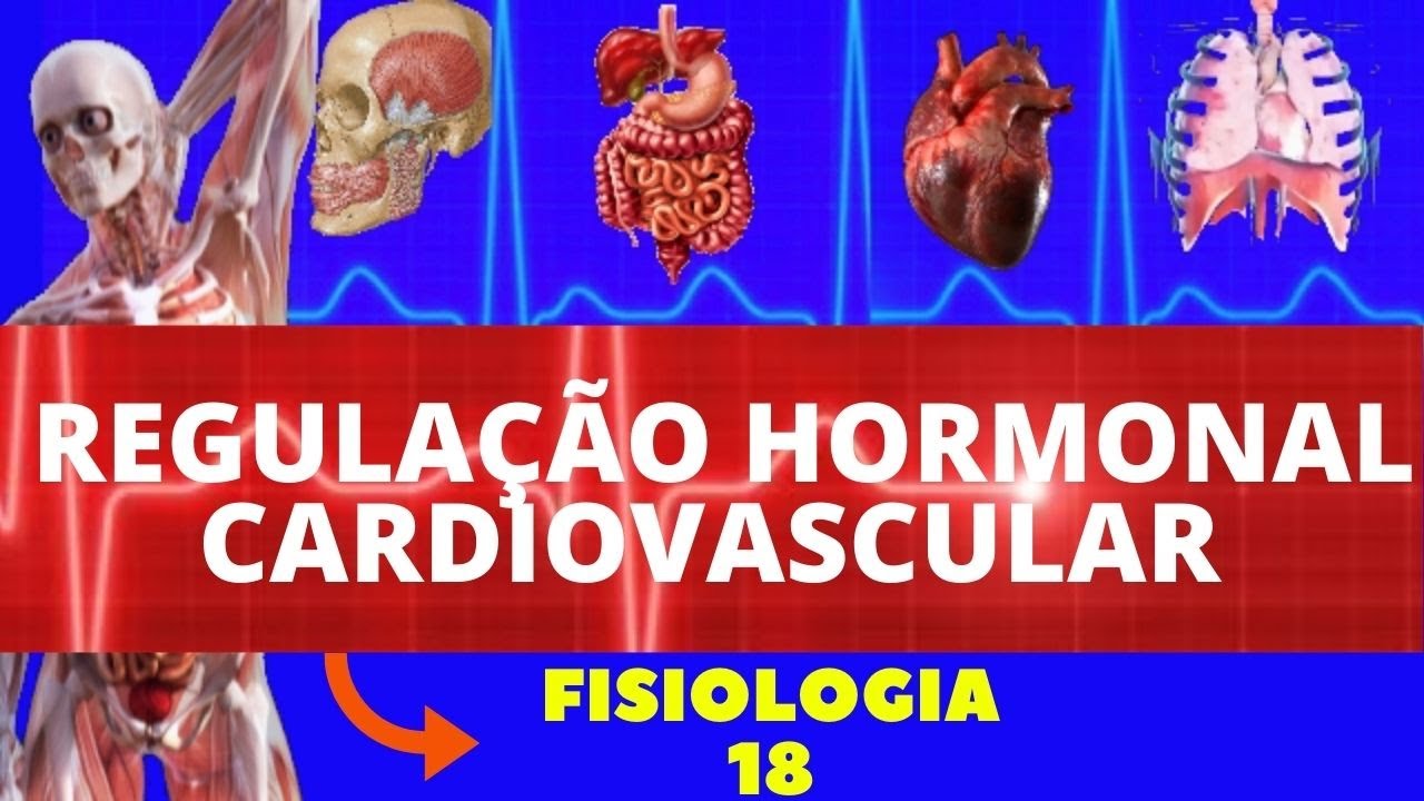 CONTROLE HORMONAL CARDIOVASCULAR (CONTROLE DA PRESSÃO ARTERIAL) - FISIOLOGIA CARDIOVASCULAR (GUYTON)