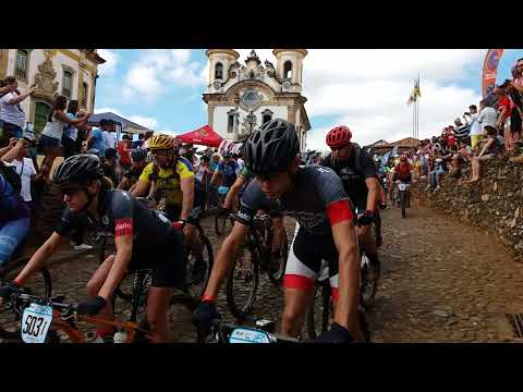 Largada Percurso B Iron Biker 2017