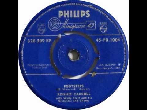 Ronnie Carroll - Footsteps
