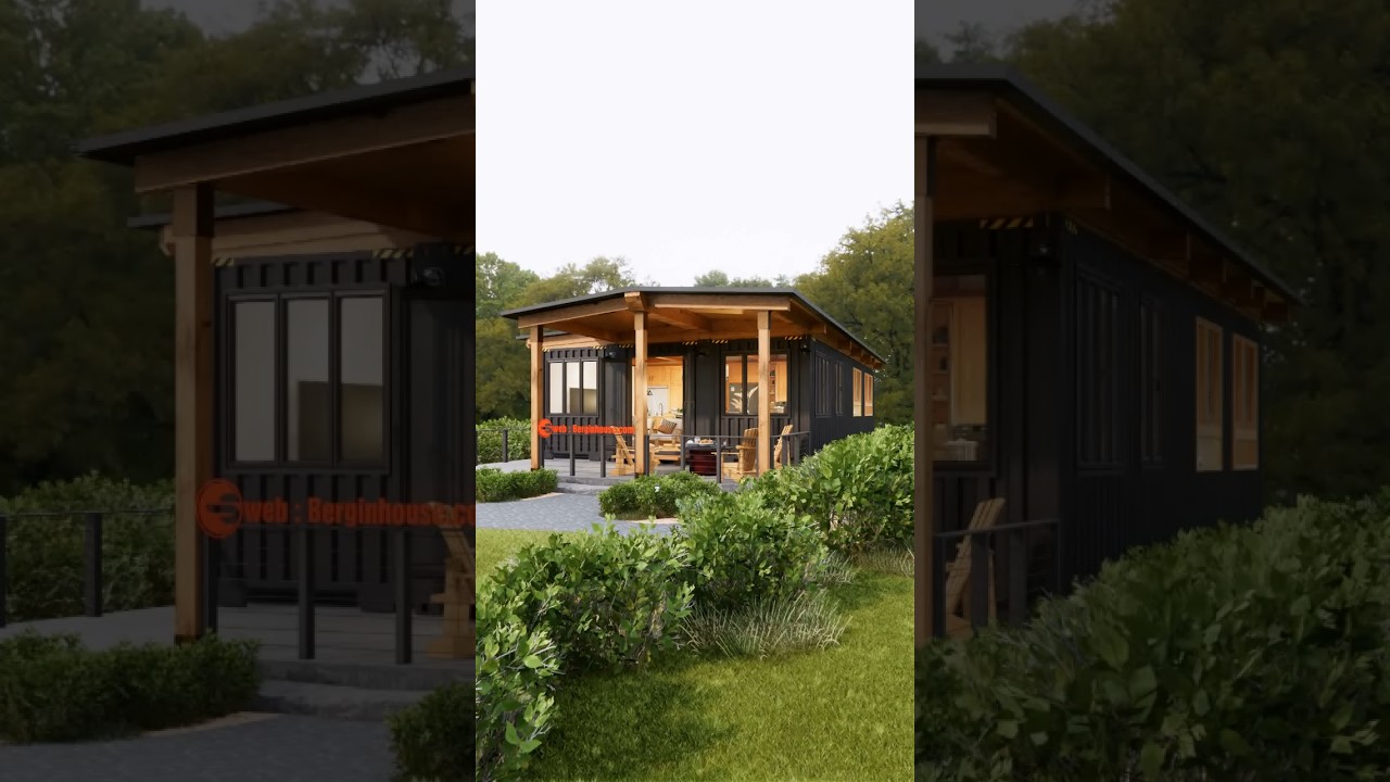 0rder : berginhouse.com (code bg17)  #containerhousedesign