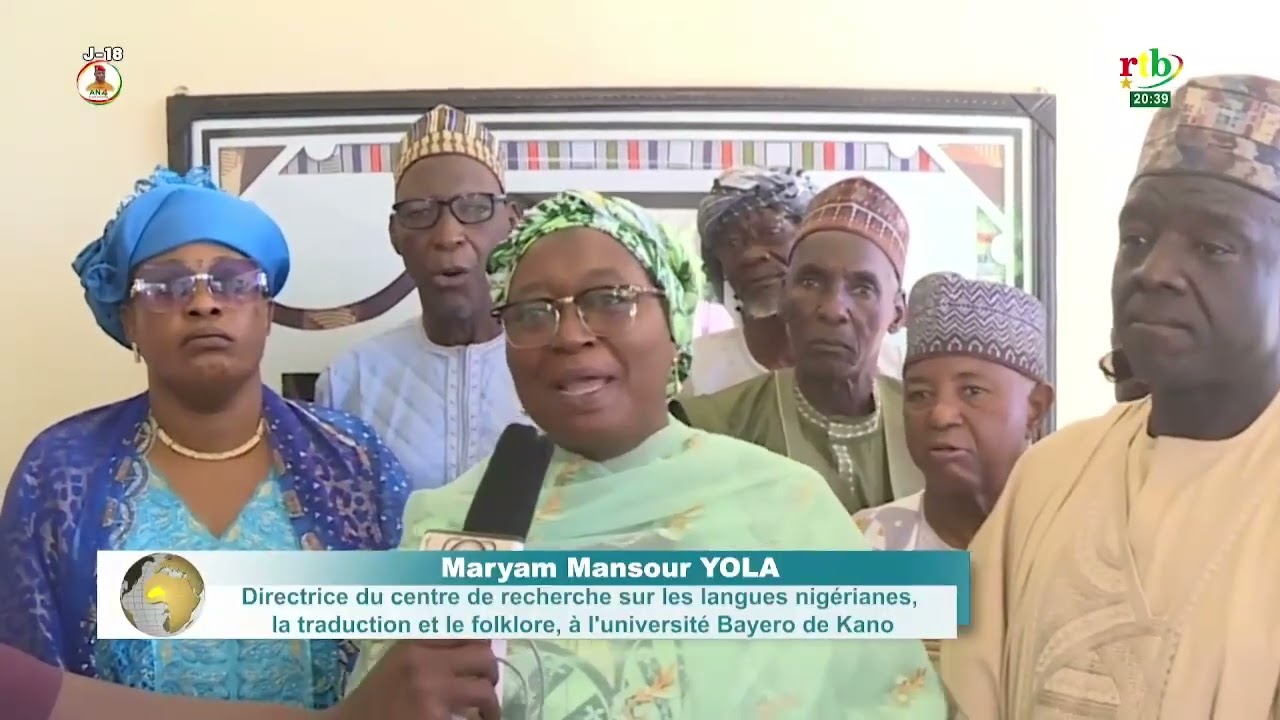 AES/Niger : la directrice du centre de recherche sur les langues nigérianes chez le Premier ministre