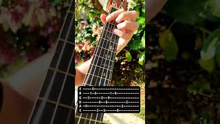 Angra - Rebirth (Guitar tutorial)