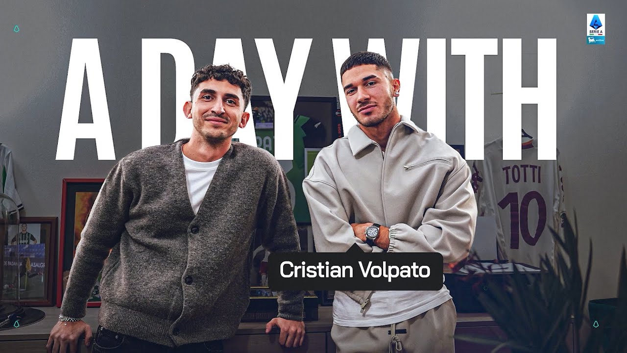 A DAY with CRISTIAN VOLPATO