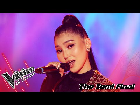 Egshiglen.G - "Wicked Game" | The Semi Final | The Voice of Mongolia 2022