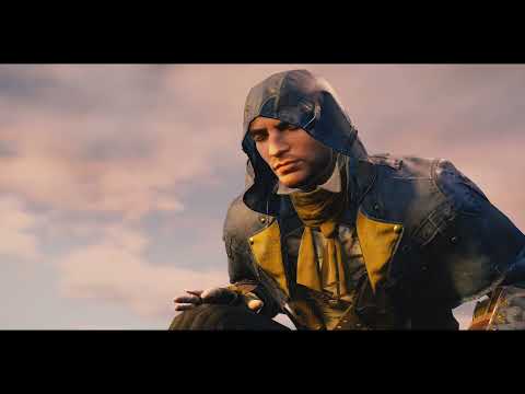 Assassin Creed Unity Stealth/Creative Kills Gameplay  [Assassinate Lafreniere - No HUD ]