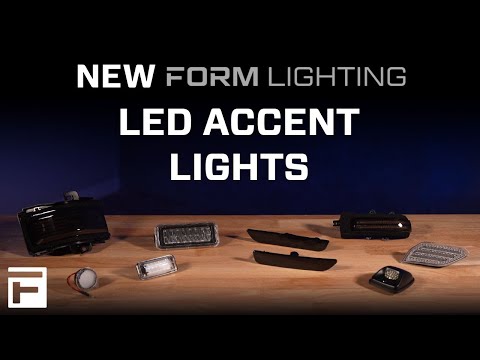 2019 + Ram LED License Plate Lights (pair)-License Plate Light-Form Lighting