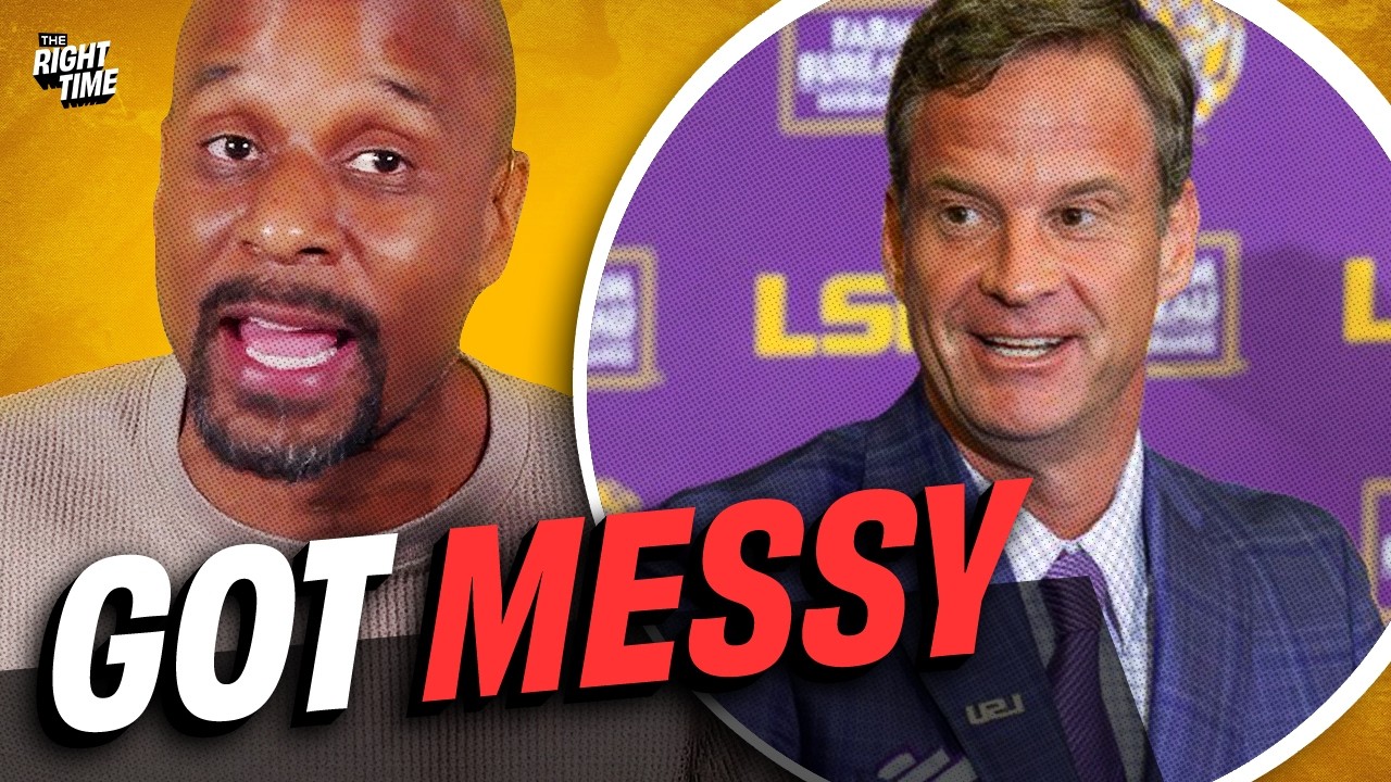 Why Lane Kiffin is right about Ole Miss... and wrong about LSU | Bomani Jones
