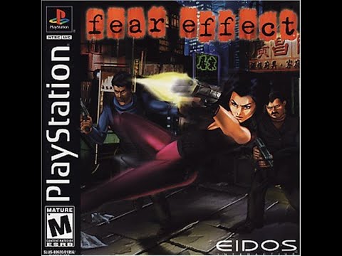 31 Days of Horror Gaming! #7 and 8: Fear Effect 1 & 2 (31 Min each)