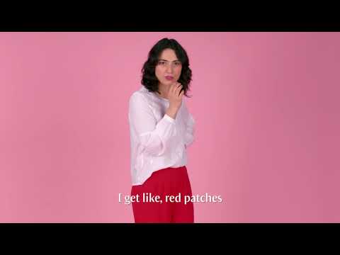 Dr. Hauschka Veido priežiūros natūralus raminamasis dieninis losjonas veidui, 50 ml video