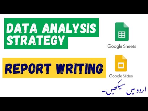 Google Spreadsheets Complete Course in Urdu Hindi Free on Codanics YouTube