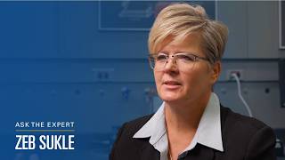 Ask the Expert: Zeb Sukle