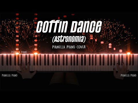 Astronomia (COFFIN DANCE) | Piano Cover by Pianella Piano