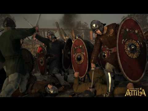 Legions Of The West - Dynamic (Total War: Attila OST)