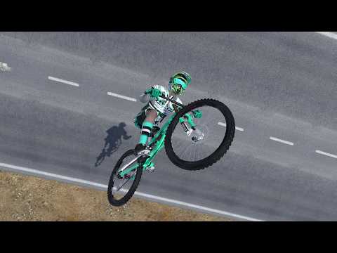 Ragdoll Bike Crash