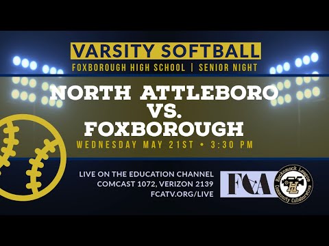 Thumbnail for Varsity Softball Senior Day – North Attleboro v Foxborough 5/21/25