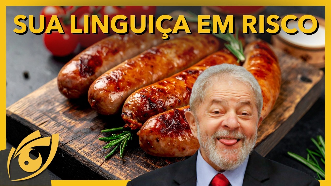 O Governo quer mexer na sua linguiça