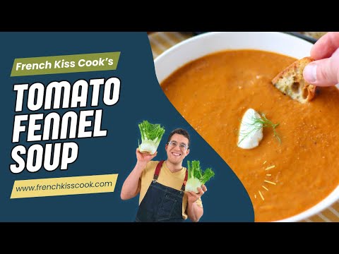 Tomato Fennel Soup