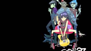 Gorillaz - Double bass (Lyrics on screen)