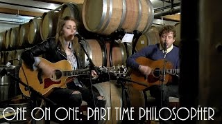 ONE ON ONE: Megan Slankard - Part Time Philosopher February 29th, 2016 City Winery New York