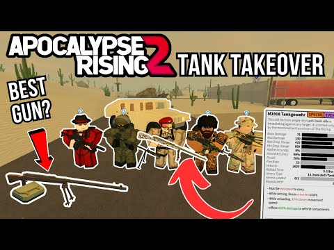TANKGEWEHR TAKEOVER | APOCALYPSE RISING 2 #apocalypserising2 #roblox #apoc2 