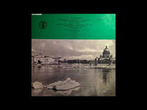 Sergei Vasilenko (1872-1956) : Concerto in C major for balalaika and orchestra Op. 63 (1929)
