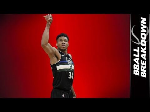 Баскетбол What RUINED Giannis’s Jump Shot?