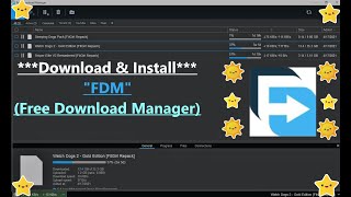 Download And Install | Free Download Manager |Torrent Game Download Manager | Muhammad Owais TV |😍😍😍