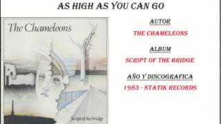 The Chameleons - As High As You Can Go (1983)