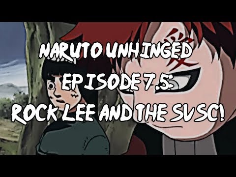 Rock Lee Joins The SVSC Naruto Unhinged Episode 7.5 Reaction