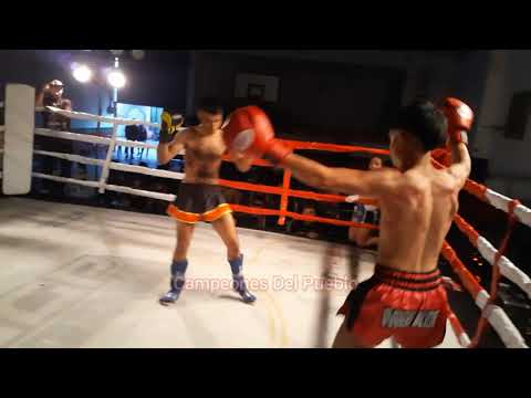 🥊Naranjo Maxi Vs Guillermo Genovez - K1 - SEMI PRO - Campeones Del Pueblo - Siempre Humilde
