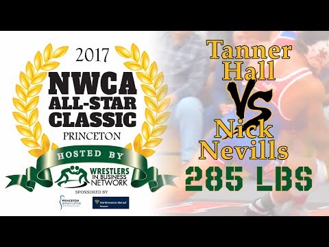 2017 NWCA All Star Classic - 285 - Tanner Hall vs Nick Nevills