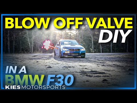 How to install a BLOW OFF VALVE on an F30 BMW 335 N55 (Plug and Play Turbosmart Dual Port VR9)