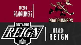 Roadrunners vs. Reign | Mar. 12, 2021