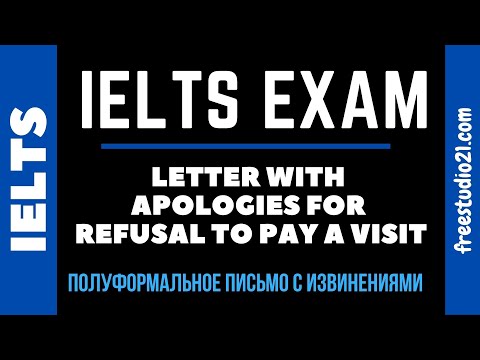 , title : 'IELTS - general writing task - письмо с отказом и извинениями'