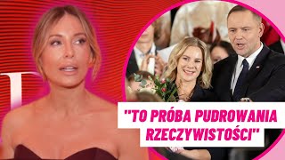 Małgorzata Rozenek wyśmiewa bezpartyjność Karola Nawrockiego! 