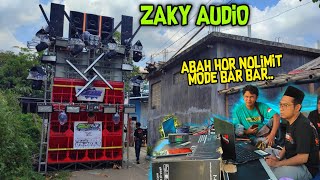 Download lagu ABAH HOR NOLIMIT MODE BAR BAR,!! ZAKY AUDIO SPEK TERBARUNYA RAMA AUDIO mp3