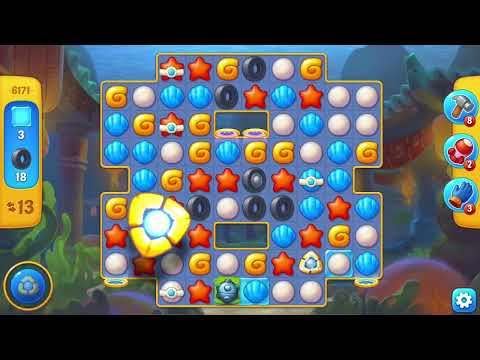 [FISHDOM Walkthrough] Level 6171